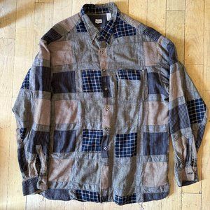 VTG Paul Smith patchwork shirt